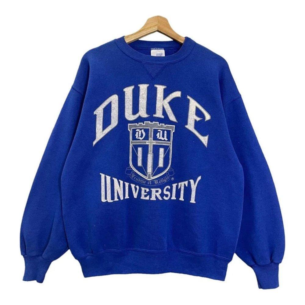 Ncaa Duke Blue Devils Tunes Crewneck Sweatshirt